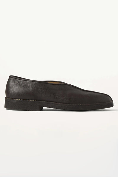 lemaire-piped-crepe-slippers-