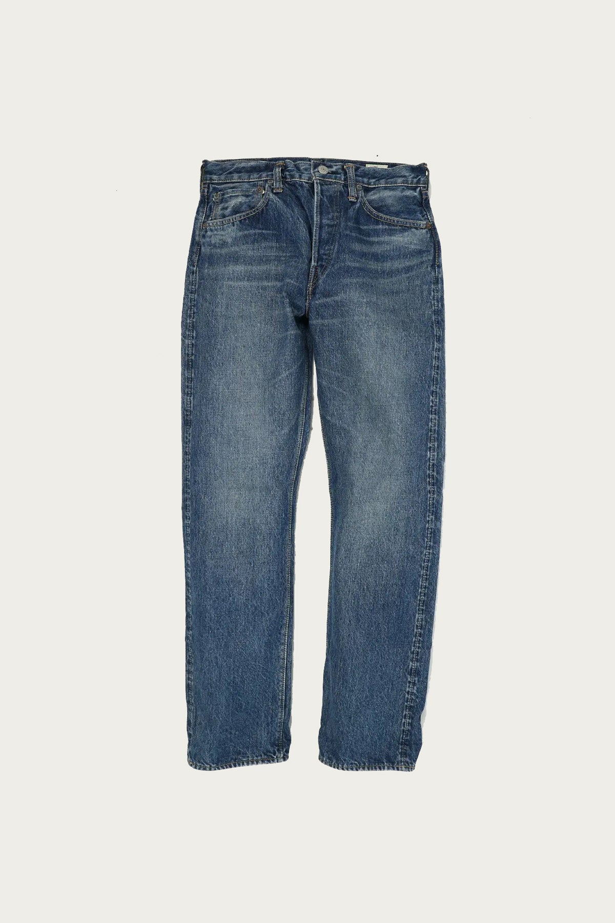 orSlow 105 Standard Denim | 2 Year Wash | Canoe Club