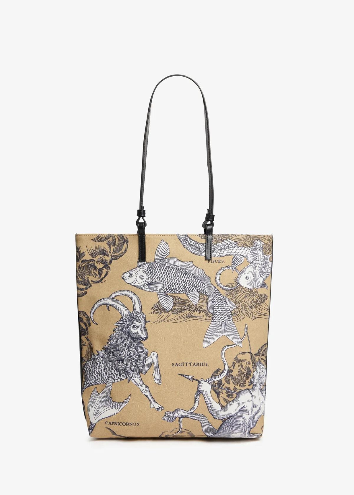 INOUI EDITIONS Astrologie Street Bag - Sand
