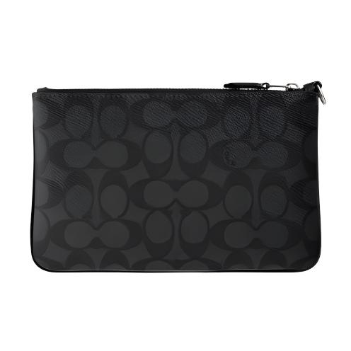 Coach Signature Canvas Small Wristlet – ShopCGX