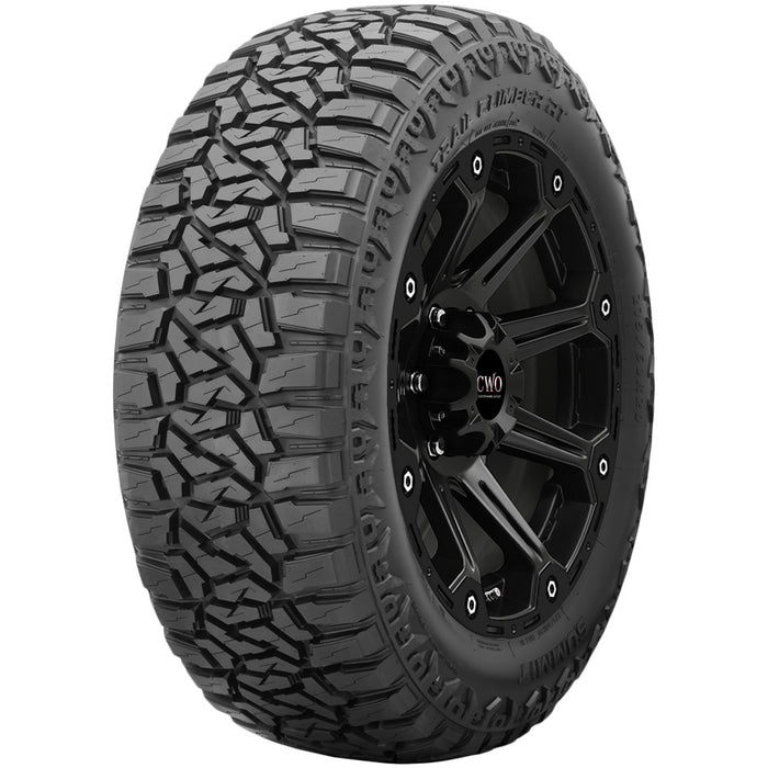 33x12.50R22 Summit Trail Climber RT 114Q LRF Black Wall Tire — CWO