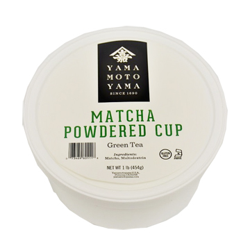 YAMAMOTOYAMA MATCHA POWDERED CUP GREEN TEA 12/1 # - JFC International