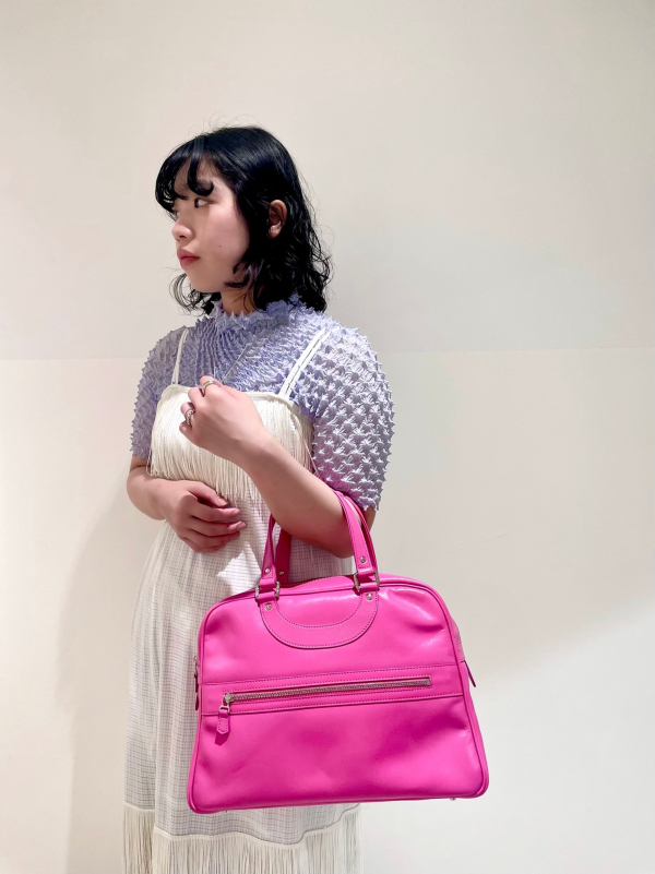 Jacques Le Correのシックなエナメルバッグ👜 | アッシュ・ペー