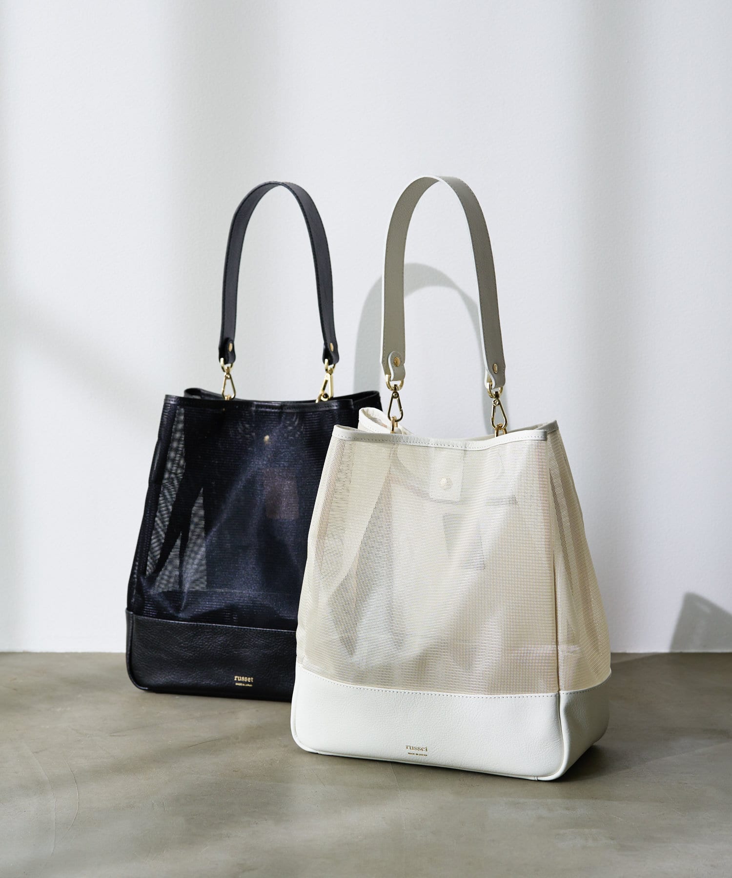 バッグで夏らしく】メッシュシリーズ | russet | 松坂屋名古屋店公式