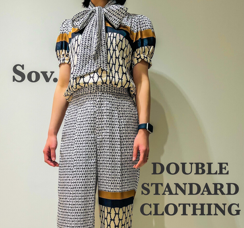 周りと差がつく‼︎✨【個性派セットアップ】 | ソブ ダブル