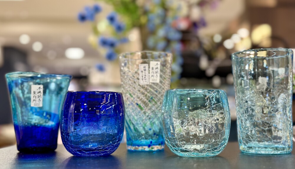 沖縄の伝統工芸品「琉球ガラス」 | 吉祥寺 菊屋 | 松坂屋上野店公式