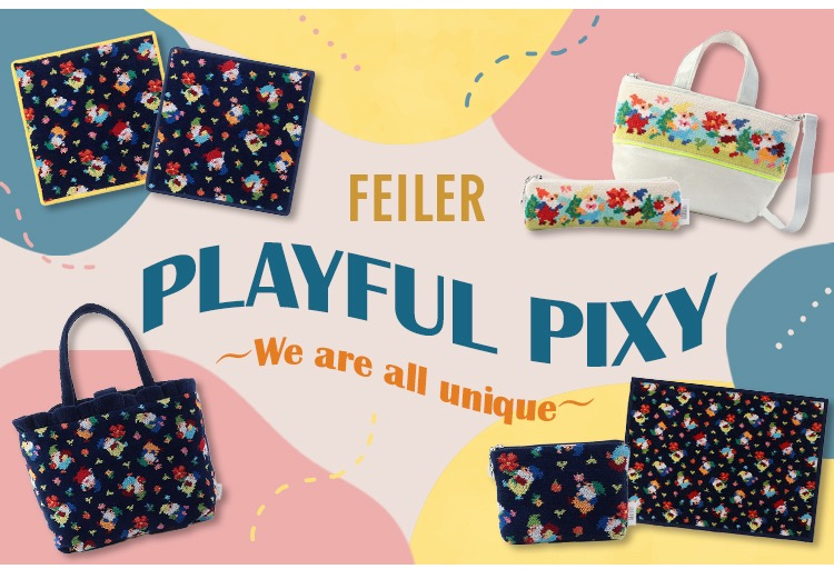 フェイラー】新作「プレイフルピクシー」🌼 | フェイラー | 大丸神戸店