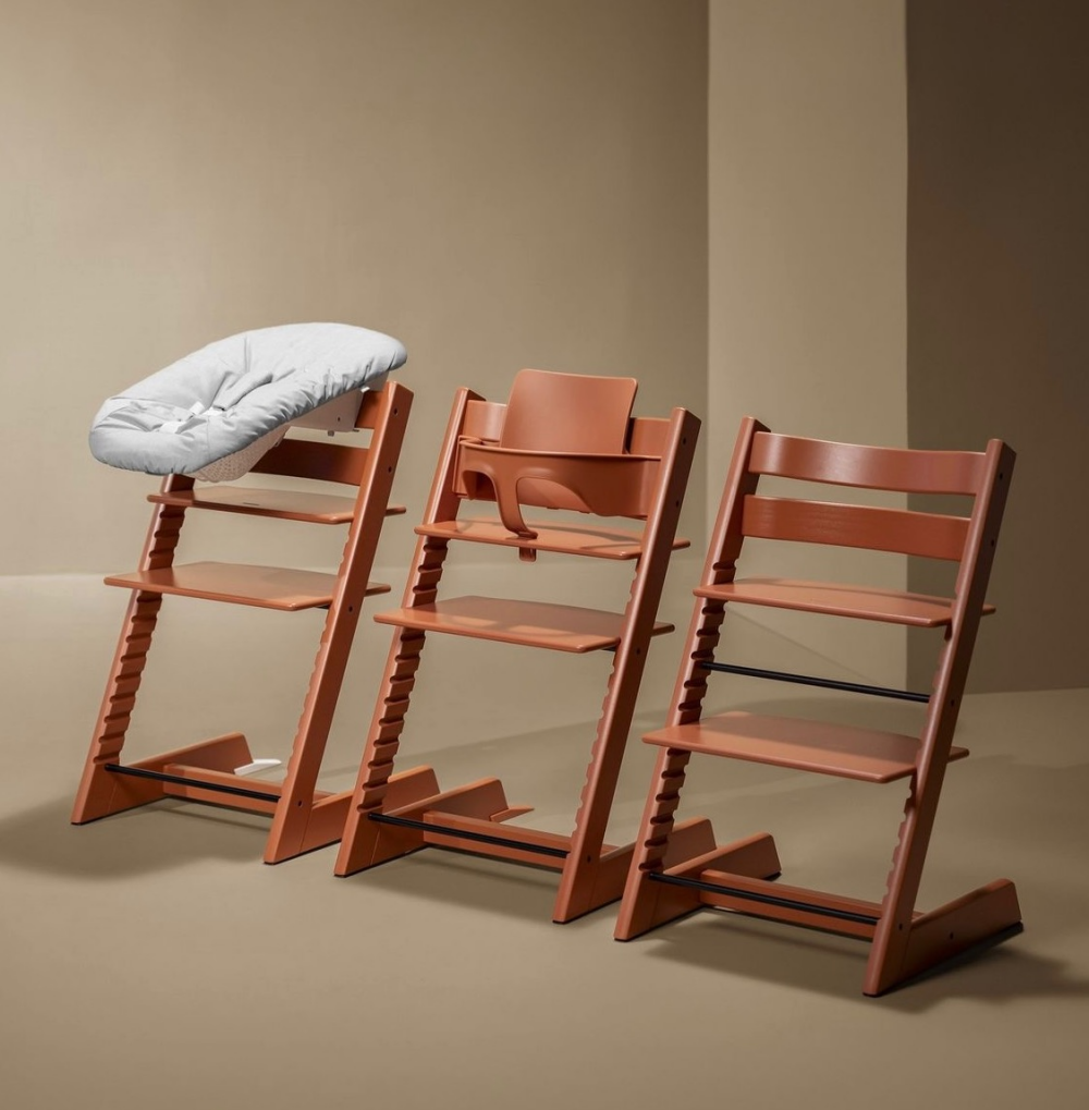 ストッケ】トリップトラップ新色登場！ | ブロッサム 39 | 大丸神戸店