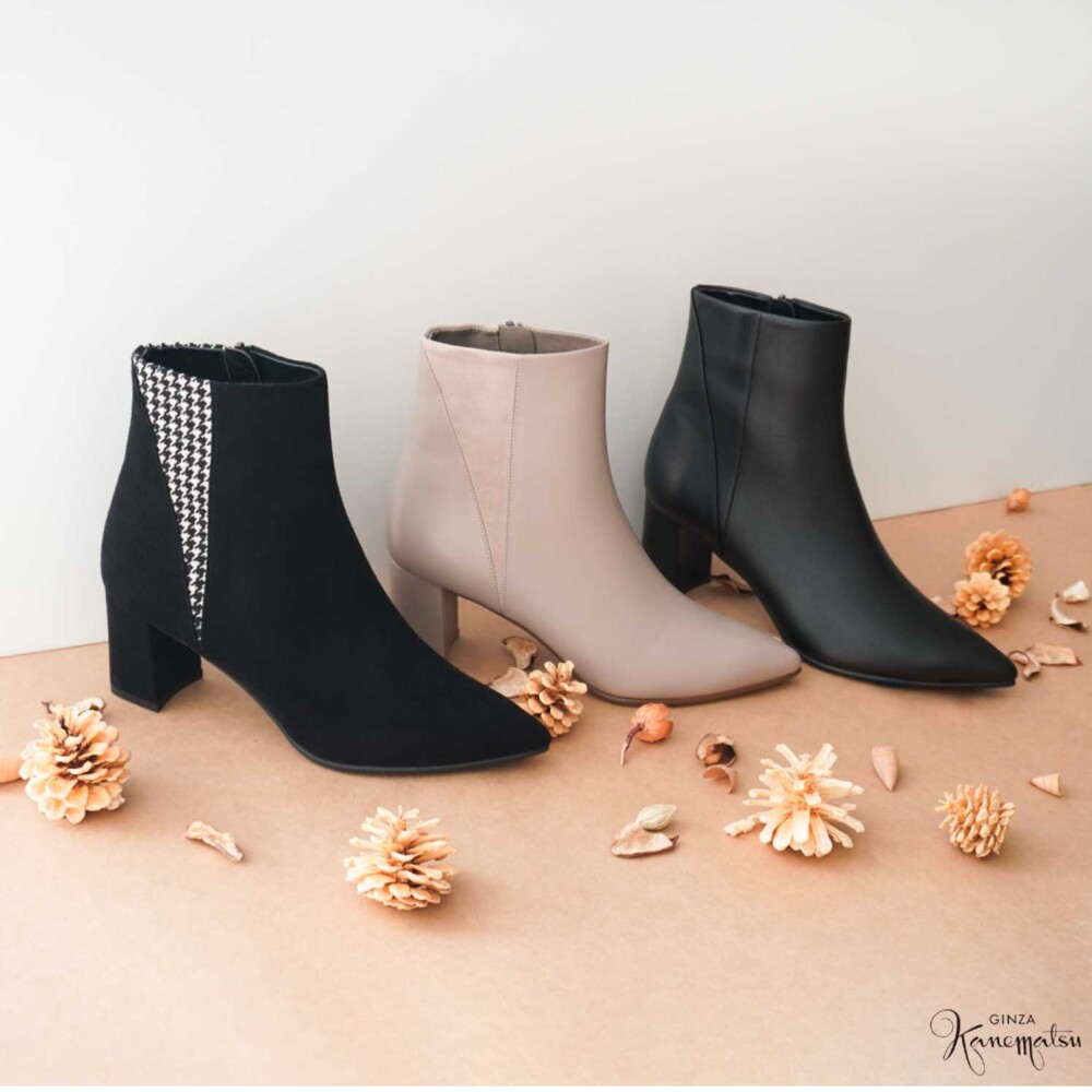 銀座かねまつ】ショートブーツ | ファッション雑貨TOPICS | 松坂屋