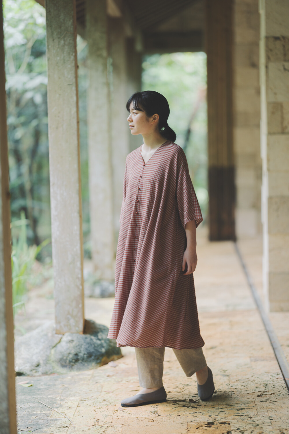 綿ちぢみ 〉 | ヨーガンレール ババグーリ | 松坂屋名古屋店公式 SHOP BLOG