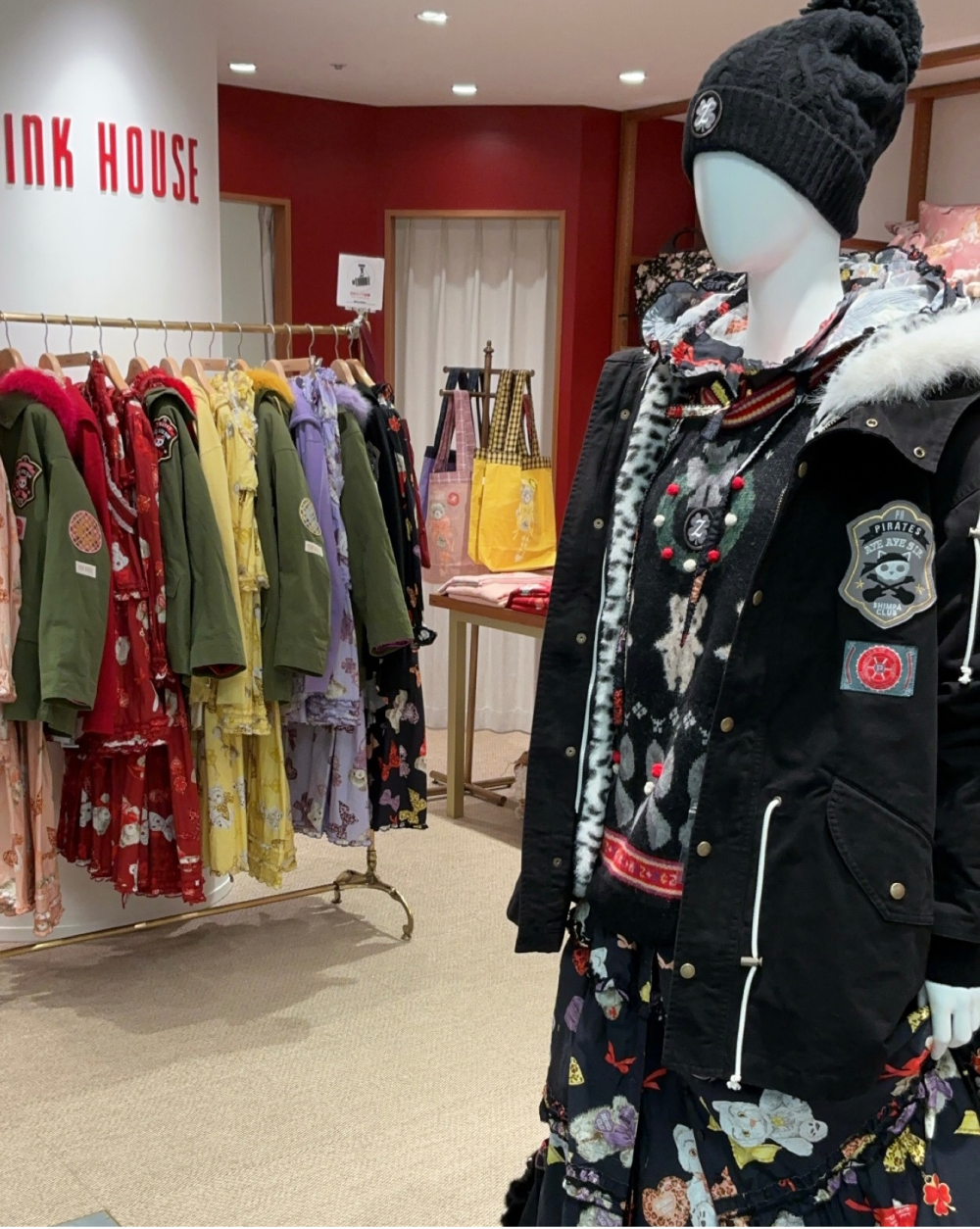 PINK HOUSE×Momoclo＞ SPECIAL COLLABORATION *〜 | ピンクハウス