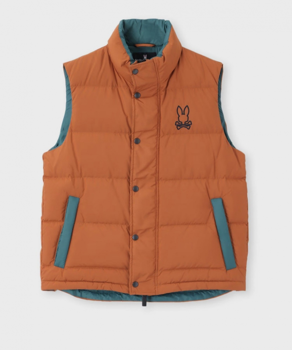 サイコバニー】ダウンベスト | Psycho Bunny | 松坂屋名古屋店公式