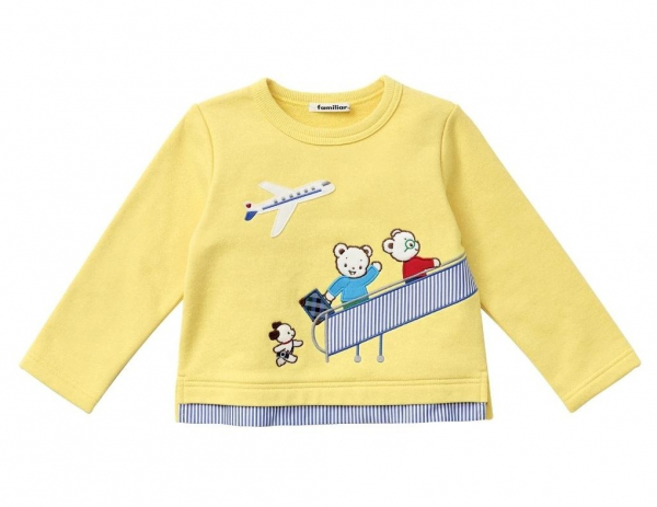 新作!!ファミちゃんリアちゃんのトレーナー♪ | ファミリア | 松坂屋