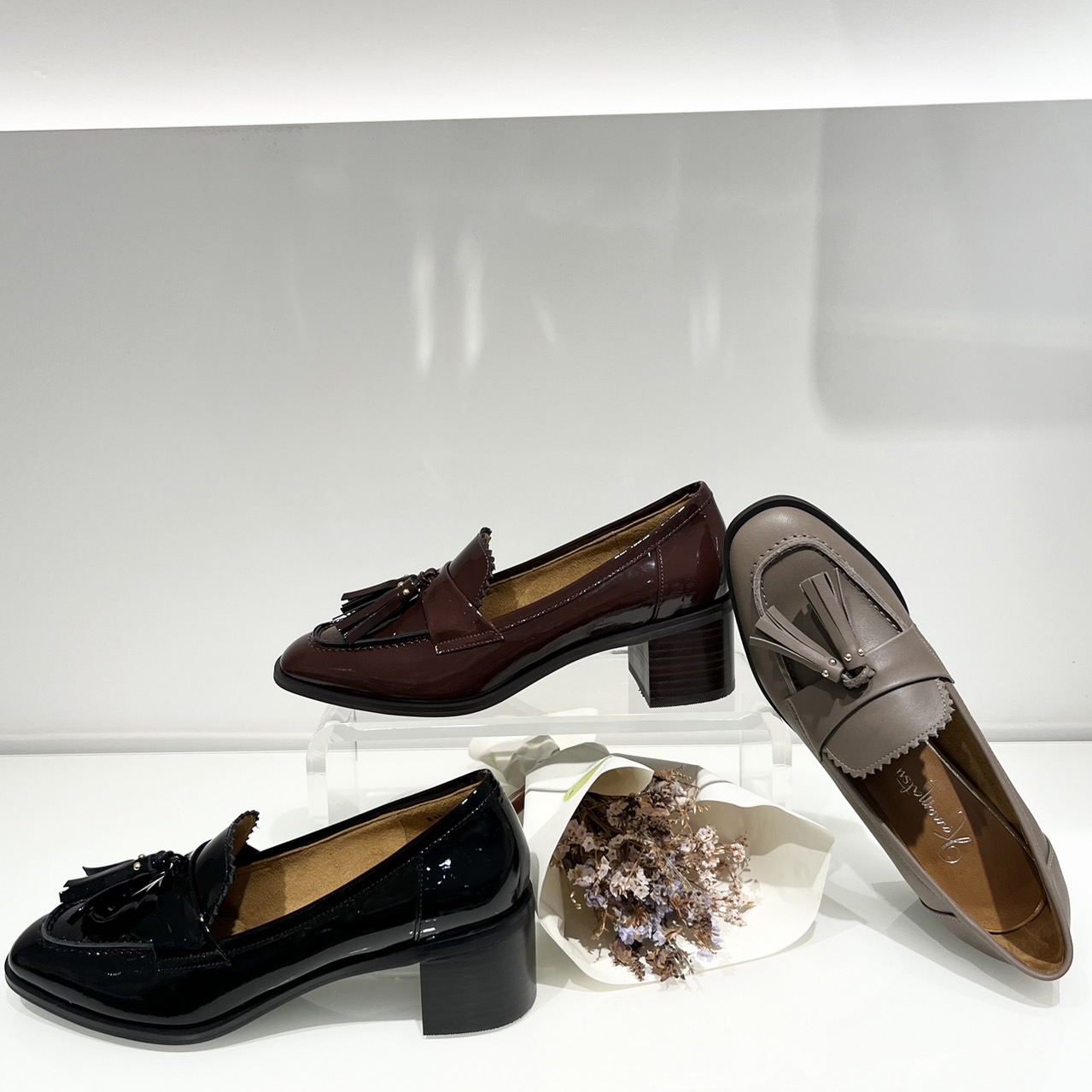 🍂新作🍁ヒールローファー🚄 | 銀座かねまつ | 大丸東京店公式 SHOP BLOG