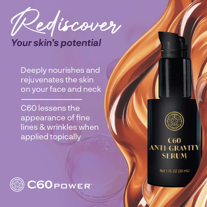 Skin Serum - Anti Gravity | C60 Power