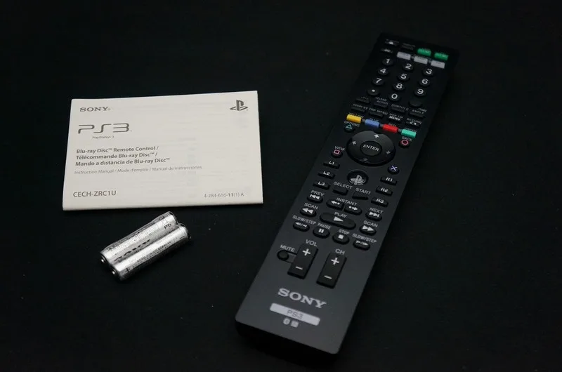 PlayStation3用リモートコントローラ CECH-ZRC1Jを買ってみた！ - ShopDD