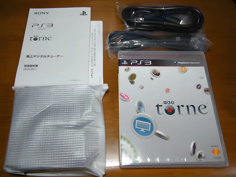 PS3用地デジチューナー「torne」を買ってみた！ - ShopDD