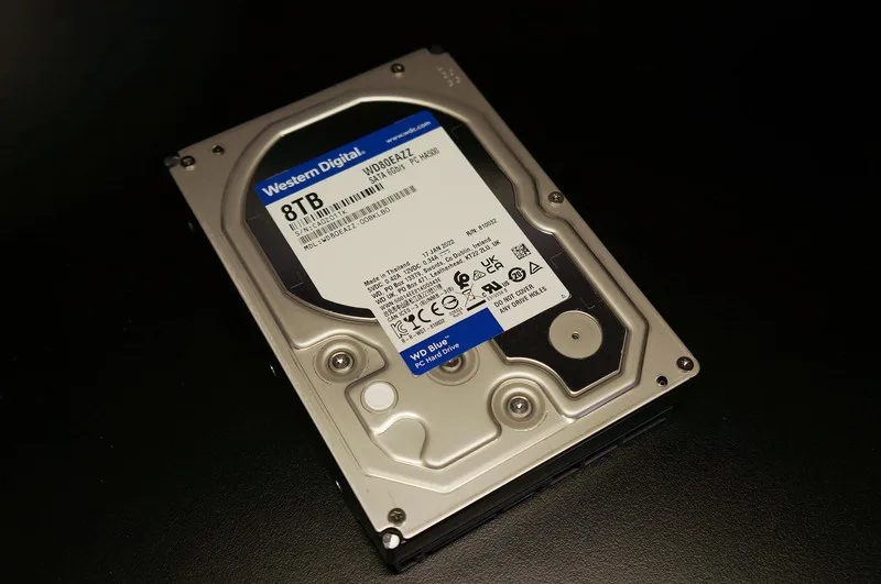 WESTERN DIGITAL 3.5インチHDD 8TB WD80EAZZのレビュー！ - ShopDD