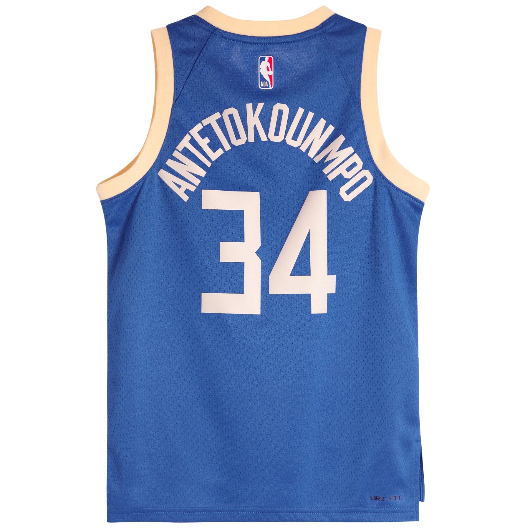Antetokwonmpo Bucks City Edition Jersey – Denny's X Lester's