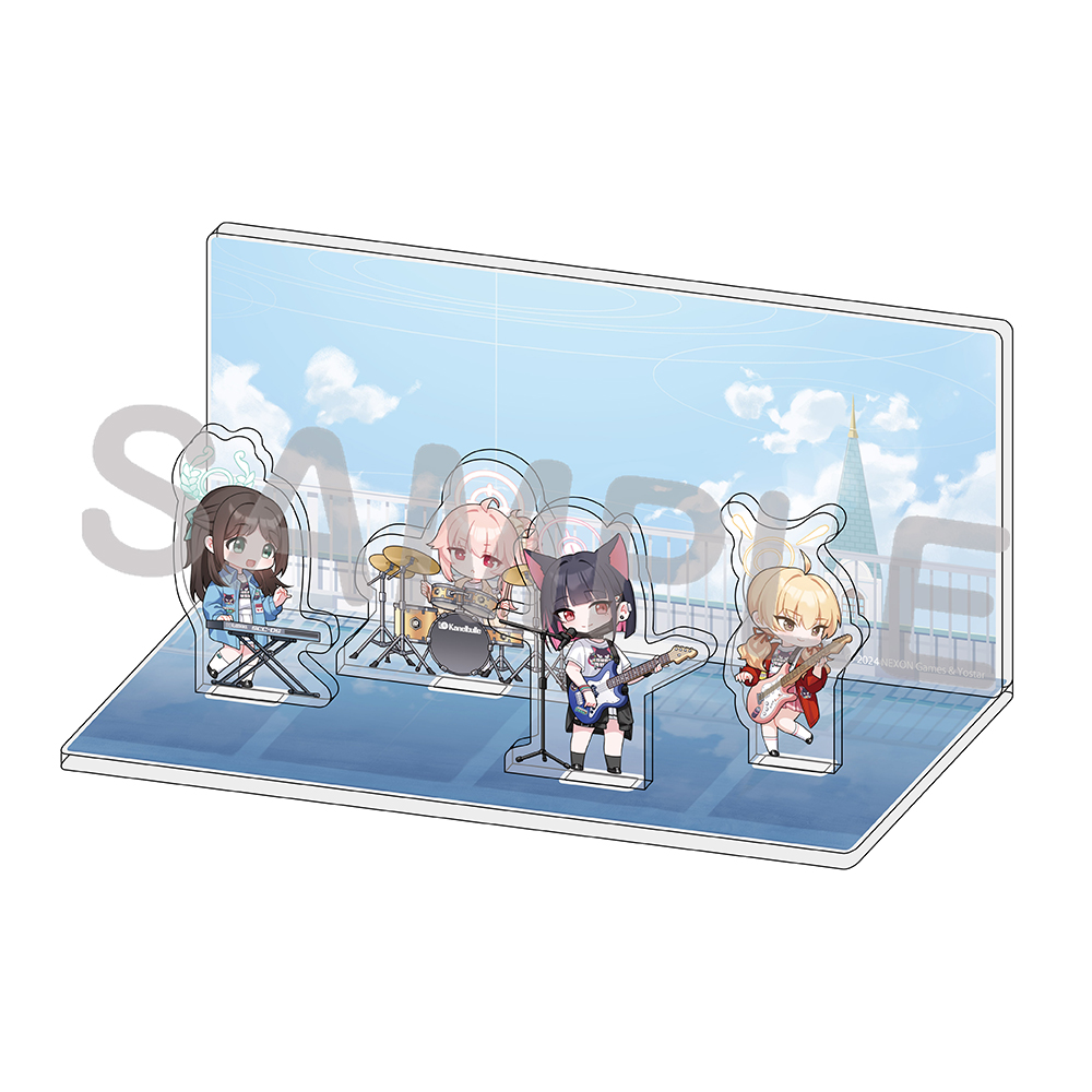 Yostar OFFICIAL SHOP ONLINE / SUGAR RUSH アクリルジオラマスタンド