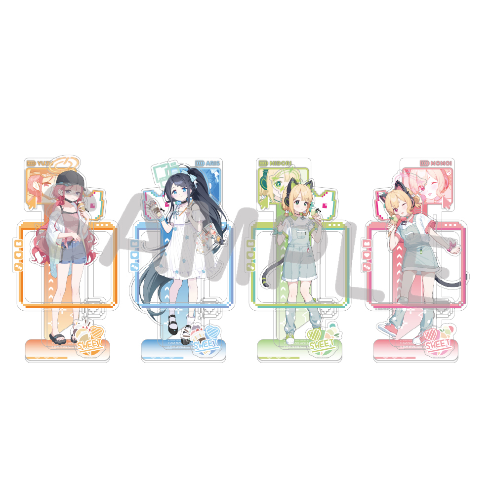 Yostar OFFICIAL SHOP ONLINE / 描きおろし立体アクリルスタンド(全4種)