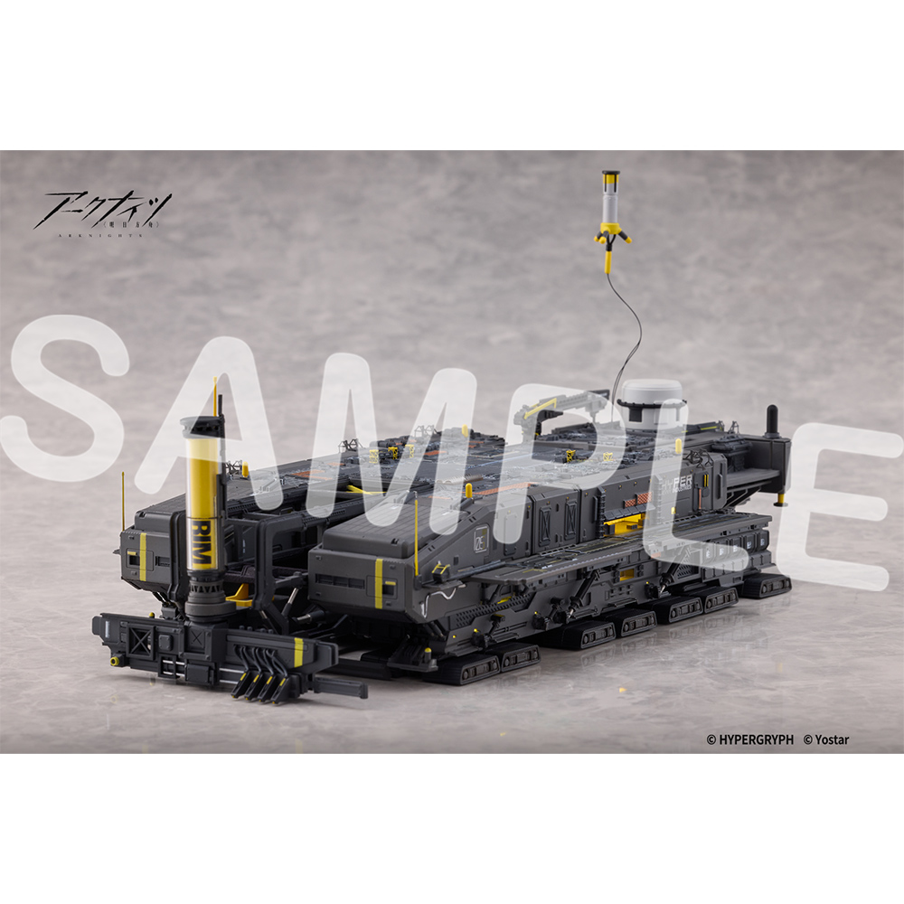 Yostar OFFICIAL SHOP ONLINE / アークナイツ合金重工シリーズ塗装済み