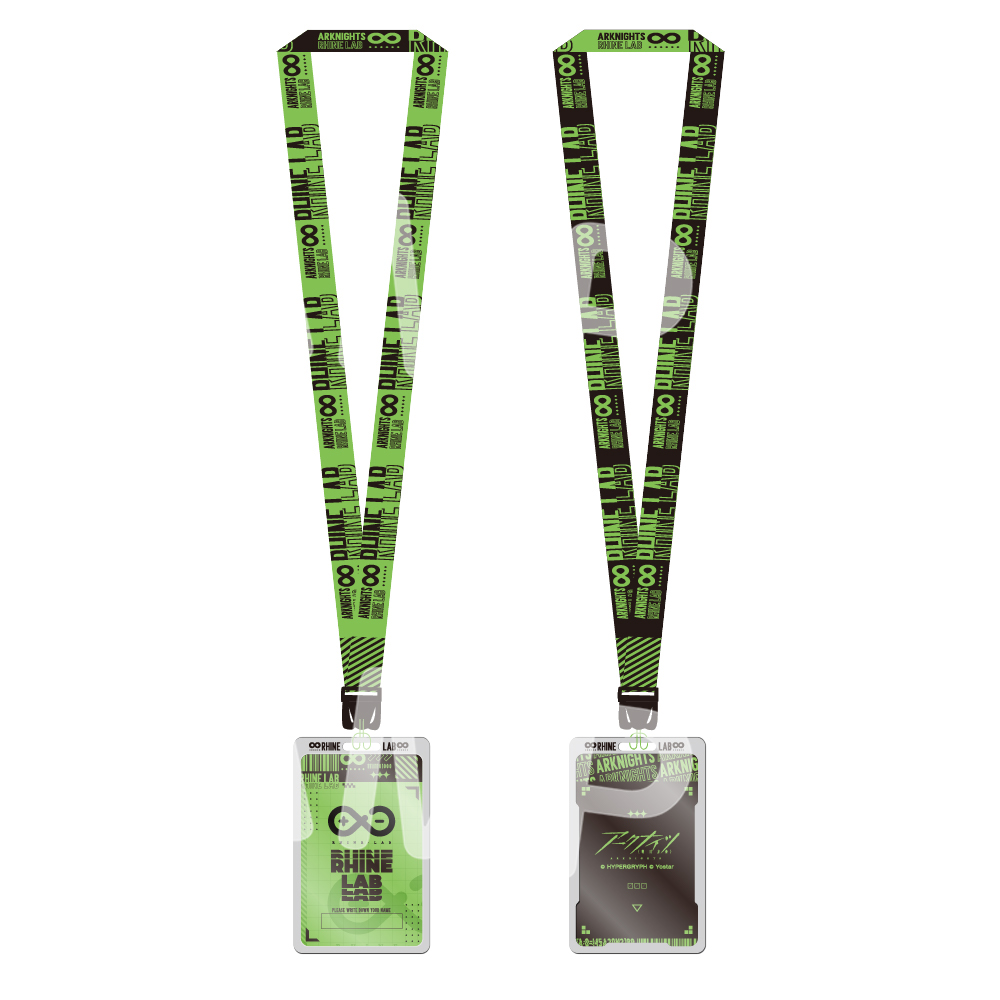 Yostar OFFICIAL SHOP ONLINE / IDカードホルダー ライン生命 ver.