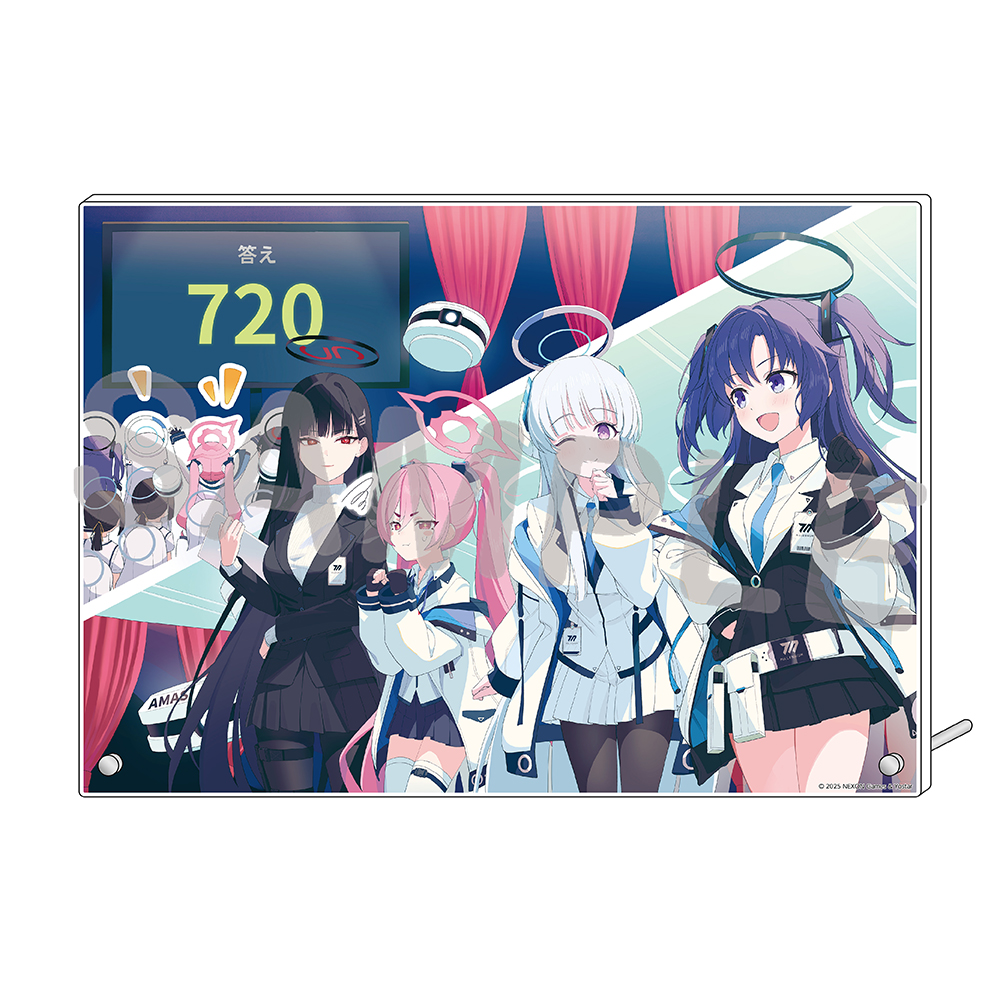 Yostar OFFICIAL SHOP ONLINE / ブルーアーカイブ アクリルプレート