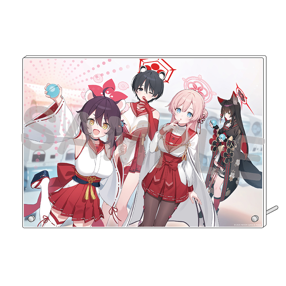 Yostar OFFICIAL SHOP ONLINE / ブルーアーカイブ アクリルプレート