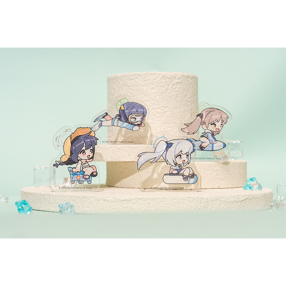 Yostar OFFICIAL SHOP ONLINE / ミニアクリルブロック（サキ／RABBIT