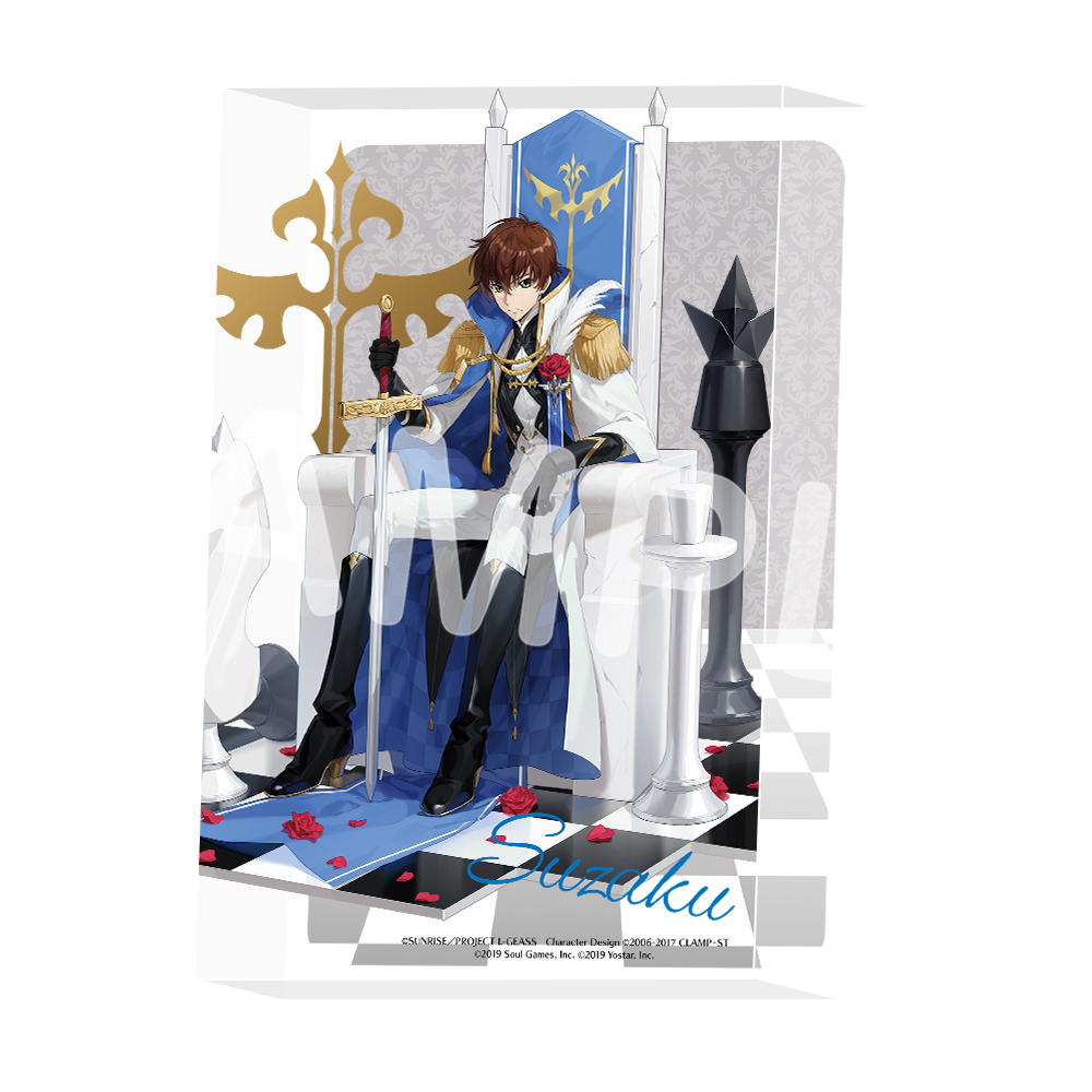 Yostar OFFICIAL SHOP ONLINE / コードギアス 反逆のルルーシュ×雀魂