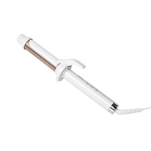 KINUJO KC32N 海外対応カールヘアアイロン 32mm パールホワイト | 理