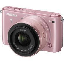 ニコン Nikon 1 S1 標準ｽﾞｰﾑｷｯﾄ ﾋﾟﾝｸ【1011万画素】 ミラーレス一眼 の