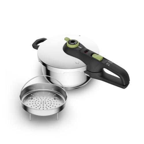 ティファール セキュア トレンディ 3.2L IH対応 圧力鍋 安全設計 10年