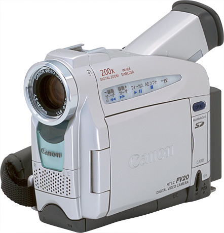 キヤノン(CANON) デジタルビデオカメラ DM-FV20 の買取・相場情報