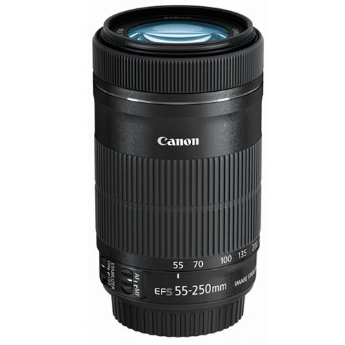 キヤノン EF-S55-250mm F4-5.6 IS STM | 交換レンズ