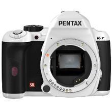 ペンタックス K-r ダブルズームキット ホワイト | デジタル一眼レフ