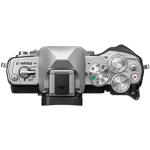 オリンパス OM-D E-M10 MarkIII ボディ シルバー｜ミラーレス一眼