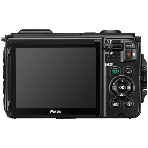 ニコン COOLPIX W300 ブラック | コンパクトデジタルカメラ