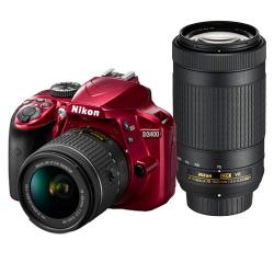 ニコン D3400 18-55VR レンズキット ブラック | デジタル一眼レフ