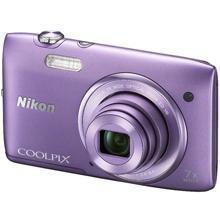 ニコン COOLPIX S3500 SL クリスタルシルバー | コンパクトデジタルカメラ
