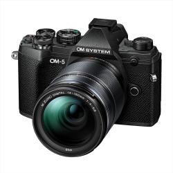 OM SYSTEM OM-5 14-150mm II レンズキット ブラック | ミラーレス一眼