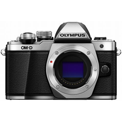 オリンパス OM-D E-M10 MarkII ボディ シルバー | ミラーレス一眼