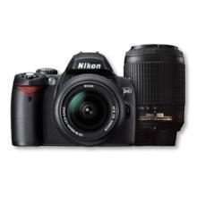 ニコン D40 ブラック レンズキット | デジタル一眼レフ