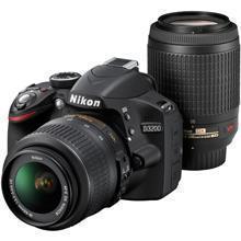 ニコン D3200 レンズキット ブラック | デジタル一眼レフ