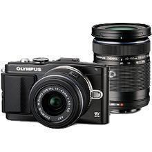 オリンパス PEN Lite E-PL5 ダブルズームキット ブラック | ミラーレス一眼