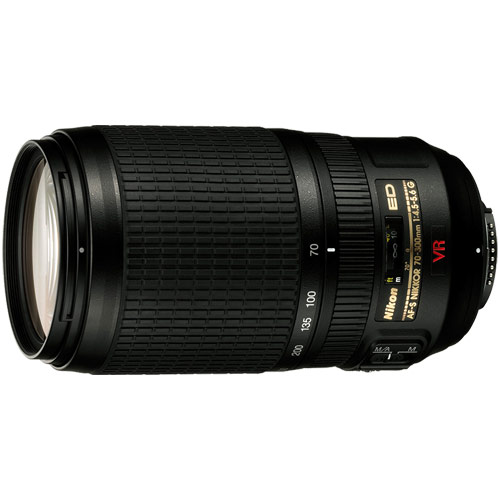 ニコン AF-S VR Zoom Nikkor ED 70-300mm F4.5-5.6G（IF） | 交換レンズ
