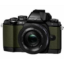 オリンパス OM-D E-M10 14-42mm EZ レンズキット ブラック | ミラー