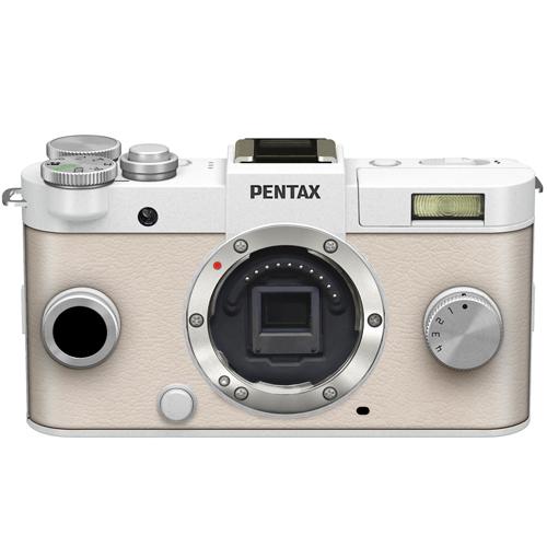 ペンタックス(PENTAX) ミラーレス一眼 Q-S1 ﾎﾞﾃﾞｨ ﾋﾟｭｱﾎﾜｲﾄXｸﾘｰﾑ【1240