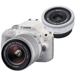 キヤノン EOS Kiss X7 ダブルレンズキット ホワイト | デジタル一眼レフ